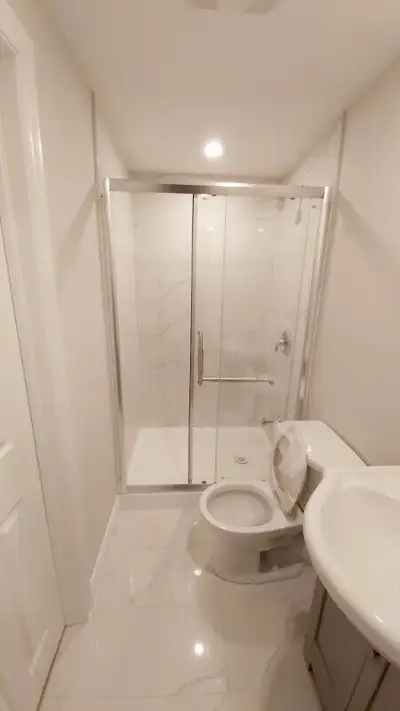 Spacious 2-bedroom, 1-bathroom basement apartment available for rent. This clean and well-maintained...