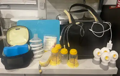 Medela breast pump, View more