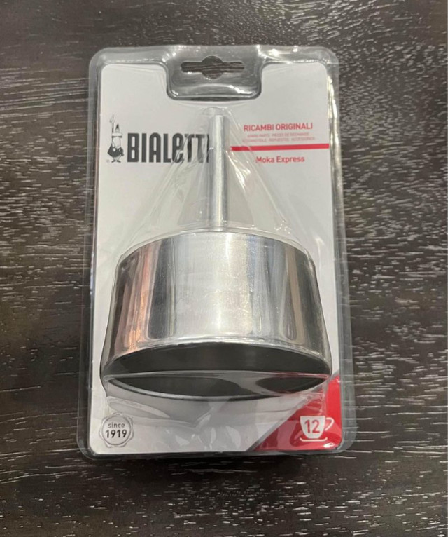 NEW Bialetti 12-Cup Funnel Filter in Coffee Makers in Calgary