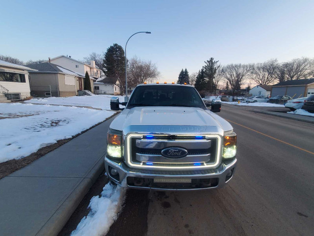 2013 Ford F350 Platinum Super Duty in Cars & Trucks in Edmonton - Image 2