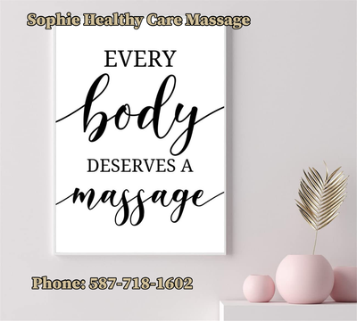 Massage Therapy  Deep tiuess Hot stone & Relaxation, View more