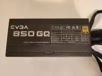 EVGA 850 GQ 850W Semi Modular EVGA ECO Mode