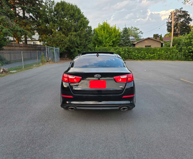 2015 Kia Optima EX WITH SAFETY  in Cars & Trucks in Ottawa - Image 4