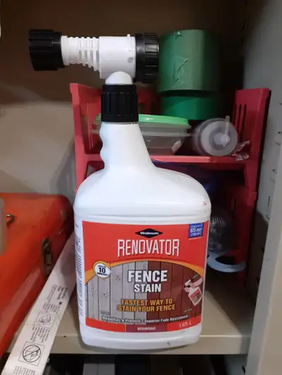 Teinture à base d'eau prête à l'emploi. Ajoute de la couleur, résiste à la décoloration et offre une...