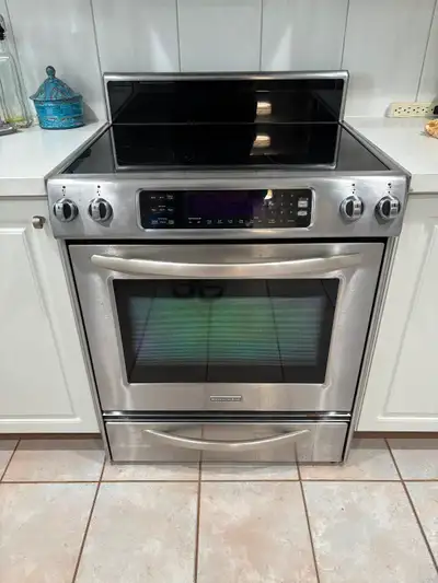 For Sale: Kitchenaid Stove - Model YKERS807SS01, View more