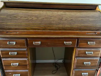 Roll top desk, View more