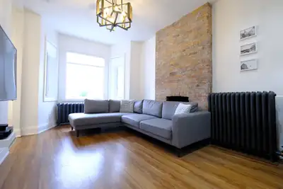 Renovated 3 Bedroom/2 Bath-Junction/High Park w/ Parking + Patio, View more
