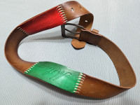 Vintage "Love Moschino" leather belt