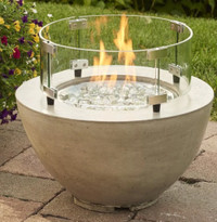 Fire pit 20'' natural gas