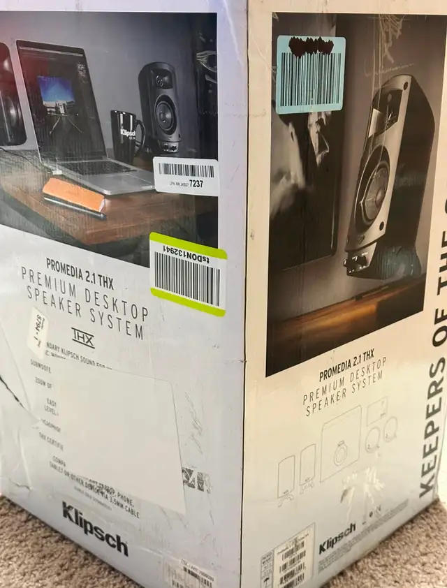 Klipsch ProMedia 2.1 THX Certified Computer Speaker System | General ...