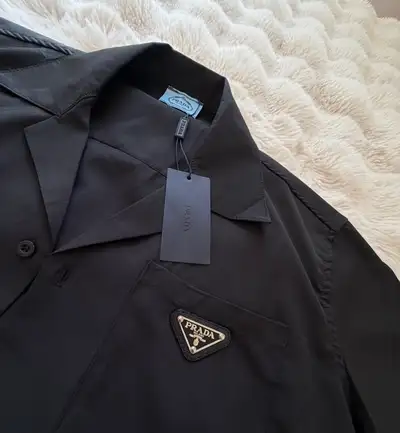 Prada Mens Button Shirt Brand New w Tags, View more