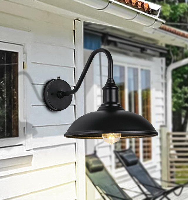 Outdoor Wall Lights 2 Pack, BNIB in Outdoor Lighting in Markham / York Region - Image 2