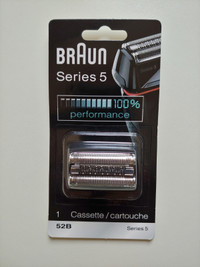 Braun Series 5: 52B Electric Shaver Head Replacement Cassette