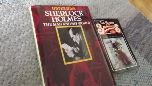 SHERLOCK HOLMES MOVIE POSTERS & BOOKS in Fiction in City of Toronto - Image 3