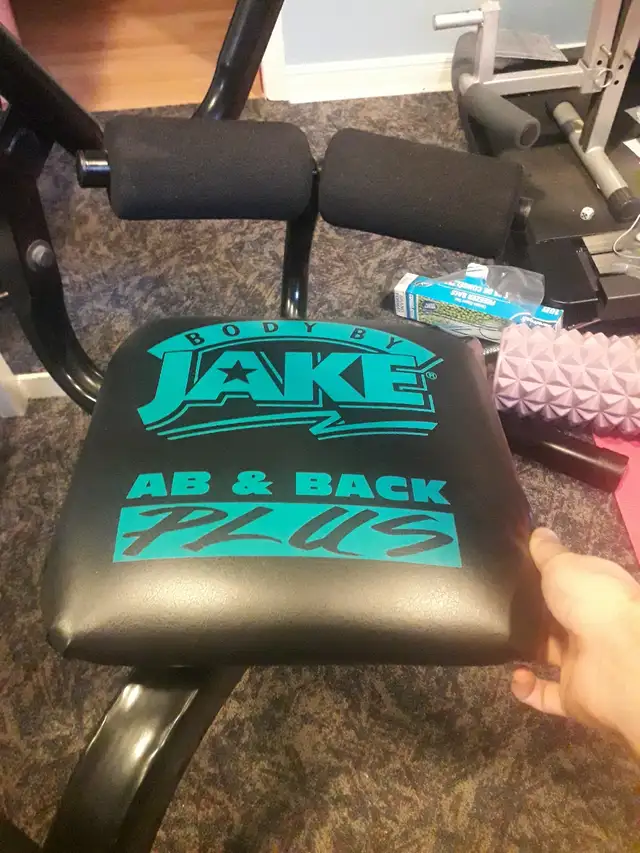 Body by Jake ab and back plus excercise workout machine  in Exercise Equipment in Mississauga / Peel Region - Image 4