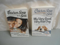 Two Chicken Soup For The Soul Books