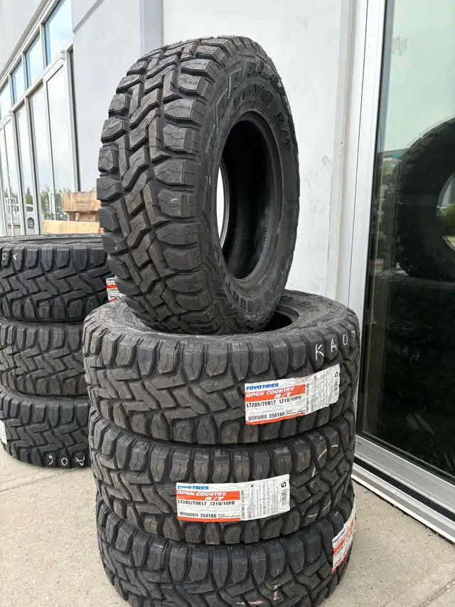 285/70/17 TOYO open country Rt tires on sale NEW 10ply in Tires & Rims in Edmonton - Image 4