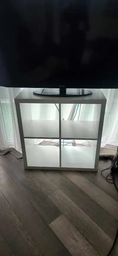 IKEA Kallax White Shelving Unit, View more