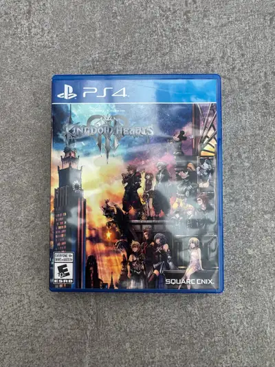 Kingdom Hearts III – PS4 – Complete with Case & Disc, View more