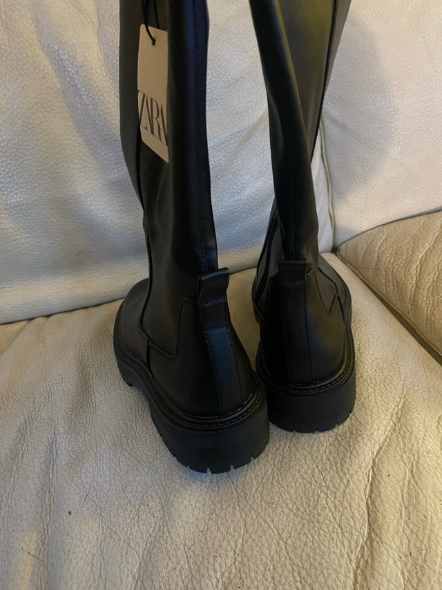 Brand new Zara long winter boots size 6 usa 36 Europe  in Women's - Shoes in City of Halifax - Image 4