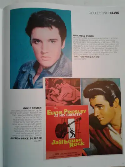Elvis Presley  " Ultimate Auction II "  Memphis  August 14, 2012, View more
