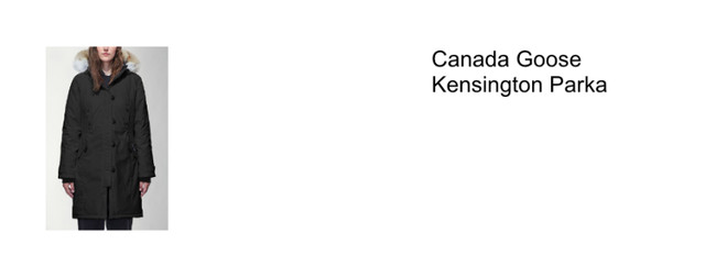 Canada Goose Kensingto Parka in Women's - Tops & Outerwear in Markham / York Region