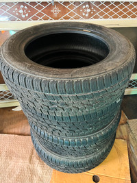 Good condition set of 4 tires Toyo Celsius 185/60/15