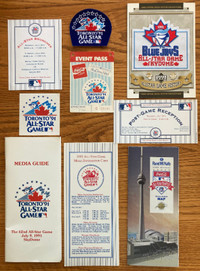1991 Toronto Blue Jays All-Star Game Package - can ship for $5.