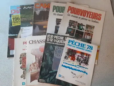 ARTICLES VINTAGES CHASSE ET PECHE, View more