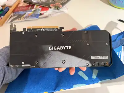 Rtx 2070 Gigabyte GeForce Windforce 3X OC GPU 8GB, View more