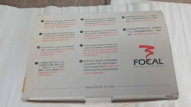L?FOCAL car audio speaker, KIT 130 KRC in Speakers in St. Albert - Image 8