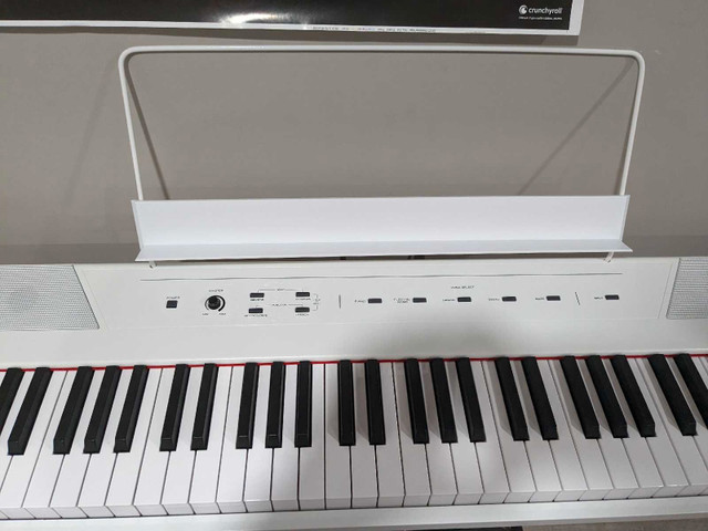 Piano Keyboard 88 keys with stand  in Pianos & Keyboards in Mississauga / Peel Region - Image 3
