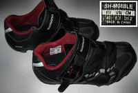 Shimano Clipless sz. 40 Shoes w/SPD Cleats
