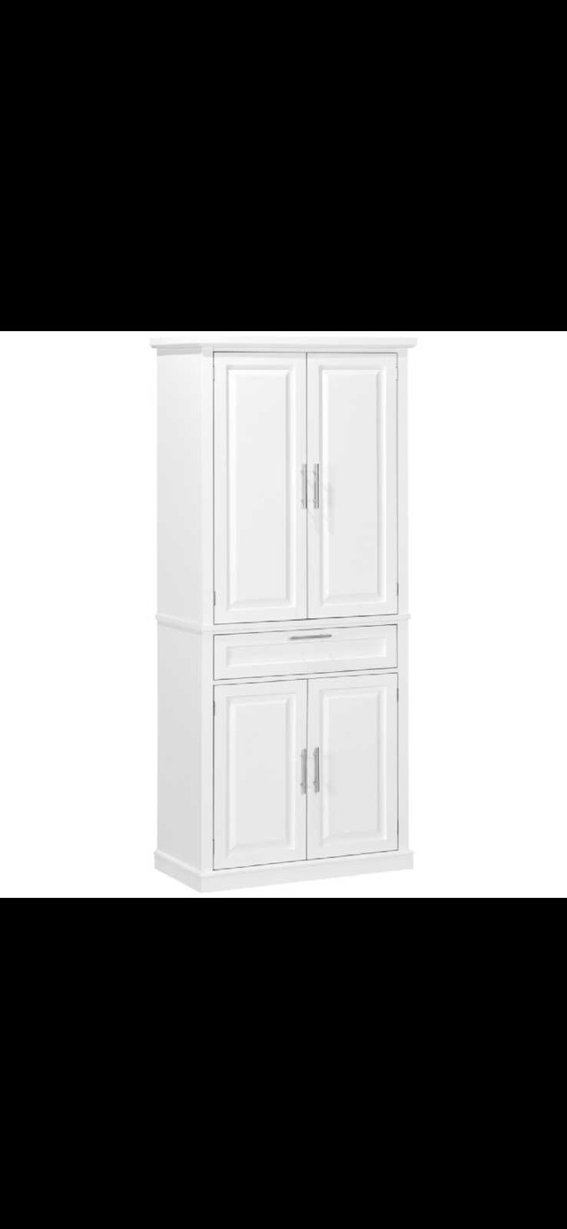 72" Kitchen Pantry Cabinet, Freestanding Storage Cabinet in Hutches & Display Cabinets in Markham / York Region - Image 2
