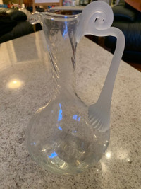 Crystal Glasses & Pitcher