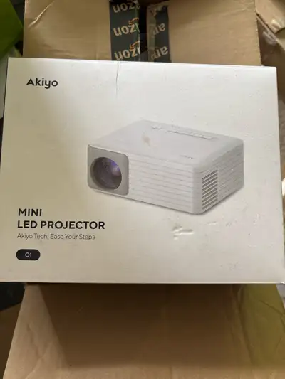 Akiyo mini led projector, View more