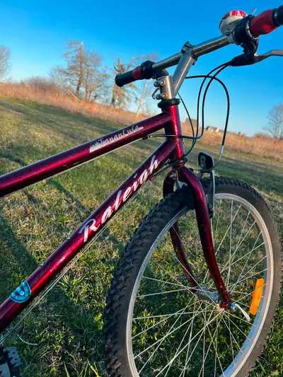 2 Raleigh bikes, View more