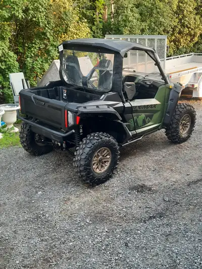 Excellent condition with low K's Over $3000 in extras Front and rear bumpers Front and rear windshie...