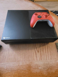 Xbox one with controller 