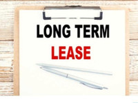 ISO Extra Long 5+ Year Lease 