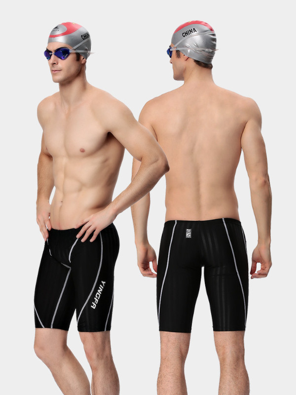 New Men's Boy's FINA Competition Approved Swim Trunks Jammers in Men's in Hamilton - Image 2