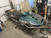 1998 Yamaha vk 540