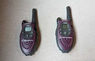 Motorola Walkie Talkies (Two Way Radios), View more