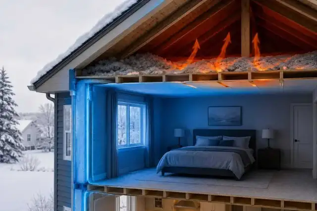Up to $3,150 Rebates | Attic Insulation for Hot/Cold Rooms