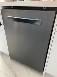 Bosch 800 series black stainless 24” dishwasher