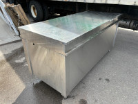 Steel furniture & heater buffets for sale