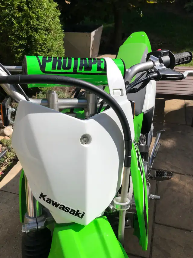2023 Kawasaki KLX 140r in Dirt Bikes & Motocross in City of Toronto - Image 7
