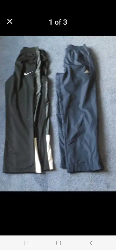 Boys Adidas/Nike Track Pants (M), View more