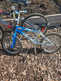 Kids 18" BMX bike. Great shape