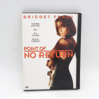 Point Of No Return DVD With Bridget Fonda